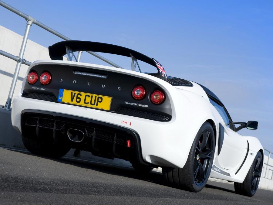  Lotus Exige V6 Cup 2012 года  (UK) (фото 4 из 7)